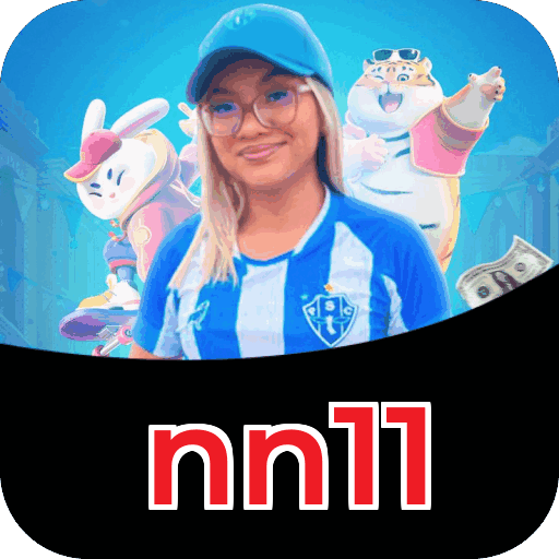 Interface do aplicativo nn11 mostrando jogos disponíveis no iOS e Android